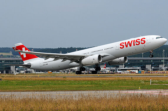 Swiss Airbus A330-300 - Foto: Austrian Wings Media Crew