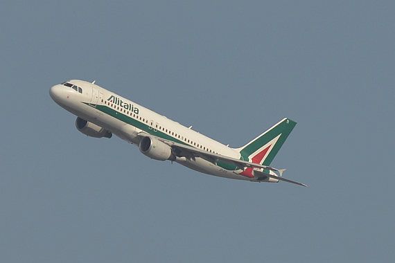 Alitalia Airbus A320 Foto PA Austrian Wings Media Crew