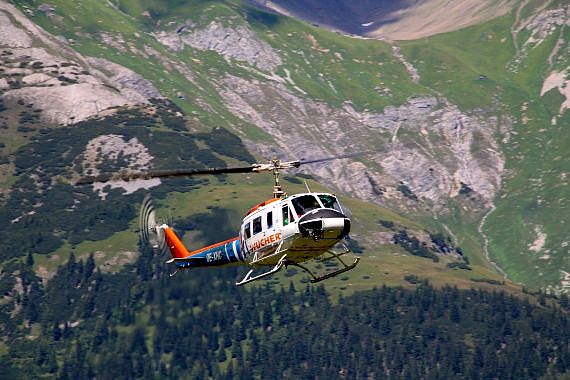 Wucher Helicopter - Bell 205 - Foto: Johannes Kasberger