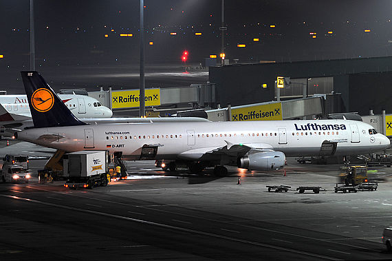 Lufthansa Airbus A321 (D-AIRT) - Foto: Austrian Wings Media Crew