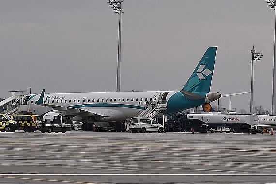Air Dolomiti Embraer Foto Huber Austrian Wings Media Crew