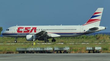 Airbus A320 OK-MEJ von CSA Czech Airlines - Foto: PA / Austrian Wings Media Crew