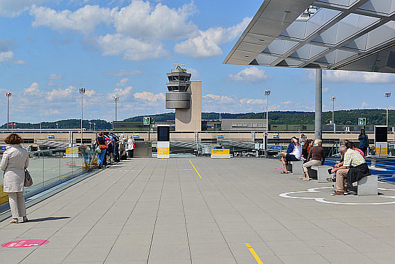 Besucherdeck Besucherterrasse Flughafen Zürich_6 Foto PA Austrian Wings Media Crew