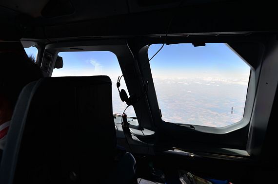 Cockpit Symbolbild Sujetbild Flugverkehr Piloten Foto PA Austrian Wings Media Crew