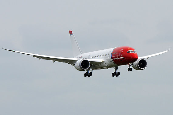 Norwegian Air Shuttle Boeing 787-8 Dreamliner - Foto: Austrian Wings Media Crew
