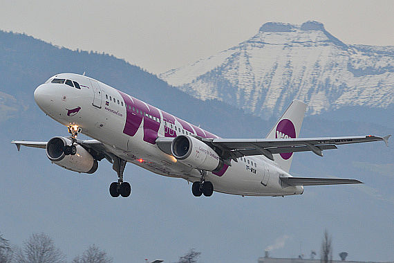 Airbus A320 WOW TF-Wow_1 PA Austrian Wings Media Crew