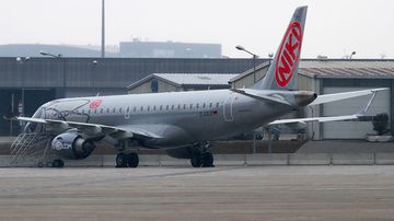 LGW Embraer 190 in NIKI Farben (D-ARJF) - Foto: Austrian Wings Media Crew