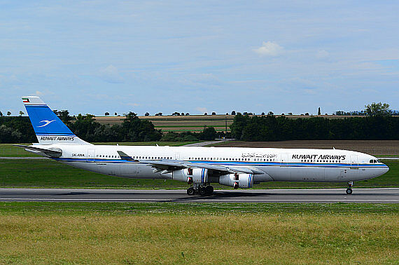 Kuwait Airways Airbus A340-300 9K-ANA_2 Foto PA Austrian Wings Media Crew