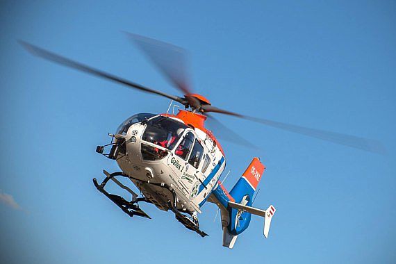 NAH Flugrettung Gallus 1 Wucher Helicopter - Foto: Robert Niederwolfsgruber