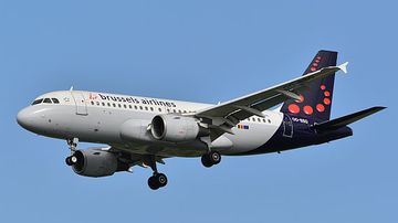 Brussels Airlines Airbus A319 OO-SSG Foto PA Austrian Wings Media Crew