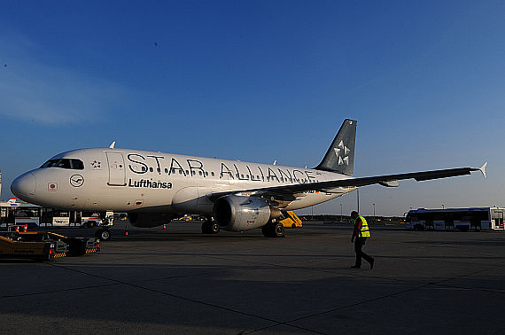 Lufthansa Star Alliance Airbus A319 D-AILF Foto PA Austrian Wings Media Crew
