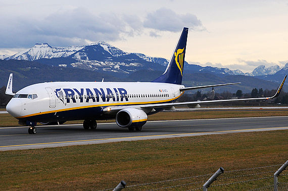 Ryanair Boeing 737-800 - Foto: Austrian Wings Media Crew