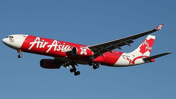 Airbus A330 AirAsia X Foto Allen Zhao Wiki Commons