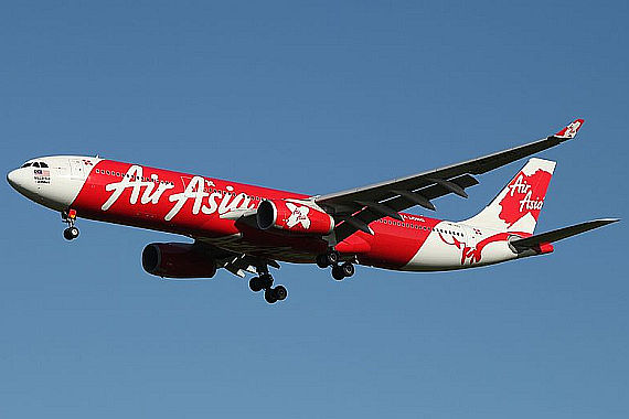 Airbus A330 AirAsia X Foto Allen Zhao Wiki Commons