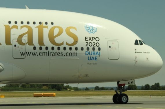 Airbus A380 Emirates Aufnahme Linienverkehr 01072016 Fot Kevin Schrenk Airbus A380 Emirates Aufnahme Linienverkehr 01072016 Fot Kevin Schrenk