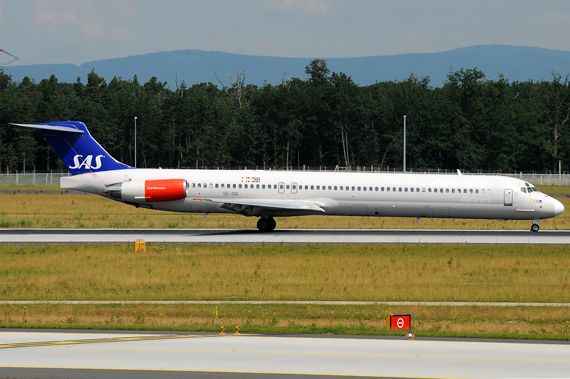 SAS - Scandinavian Airlines McDonnell Douglas MD-82 - Foto: Austrian Wings Media Crew