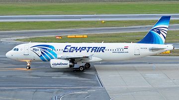 Egyptair Airbus A320 SU-GCA Foto PA Austrian Wings Media Crew