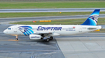 Egyptair Airbus A320 SU-GCA Foto PA Austrian Wings Media Crew