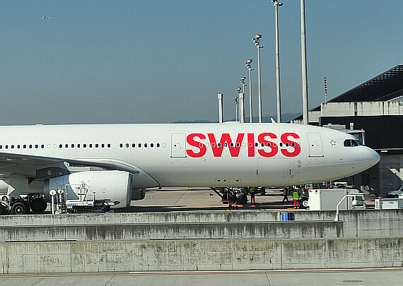Die neue Livery von Swiss - Foto: Austrian Wings Media Crew