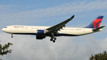 Delta Airbus A330 - Foto: Austrian Wings Media Crew