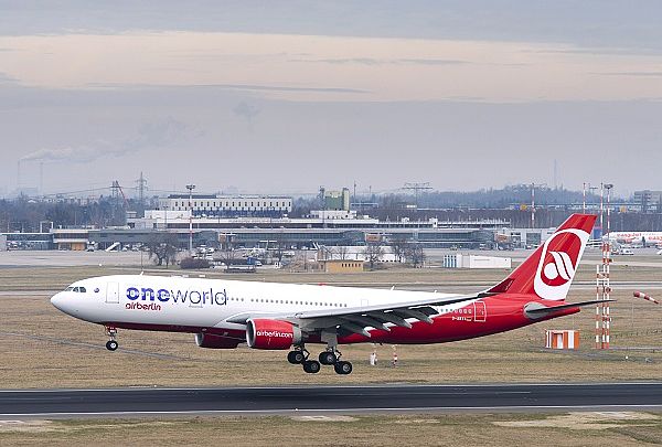 airberlin Airbus A330-200 in oneworld Beklebung