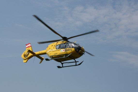 ÖAMTC Notarzthubschrauber EC135 Christophorus 16 OE-XEP Foto ÖAMTC_1