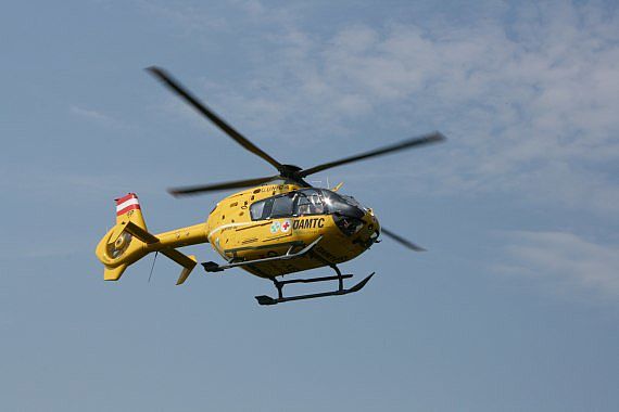 ÖAMTC Notarzthubschrauber EC135 Christophorus 16 OE-XEP Foto ÖAMTC_1