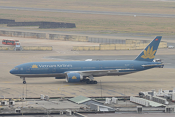 Vietnam Airlines Boeing 777-200, VN-A147 - Foto: Christian Schenkl