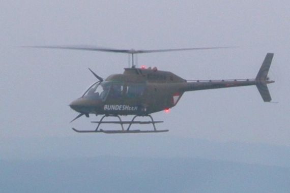 Bundesheer OH-58 Kiowa Air-to-Air - Foto: V-I-P.tv