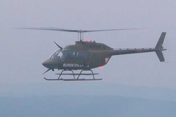Bundesheer OH-58 Kiowa Air-to-Air - Foto: V-I-P.tv
