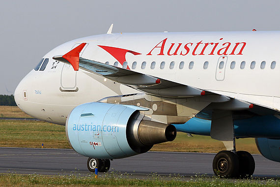 Airbus A319 Austrian Airlines - Foto: Christian Zeilinger / Austrian Wings Media Crew