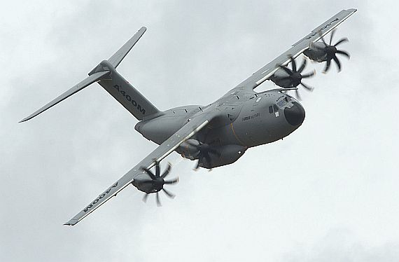 Airbus A400M - Foto: Wikimedia Commons