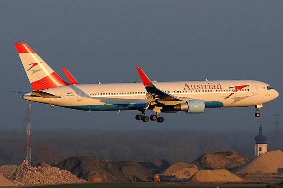 Austrian Airlines (AUA) Boeing 767-300ER (OE-LAY) - Foto: Austrian Wings Media Crew
