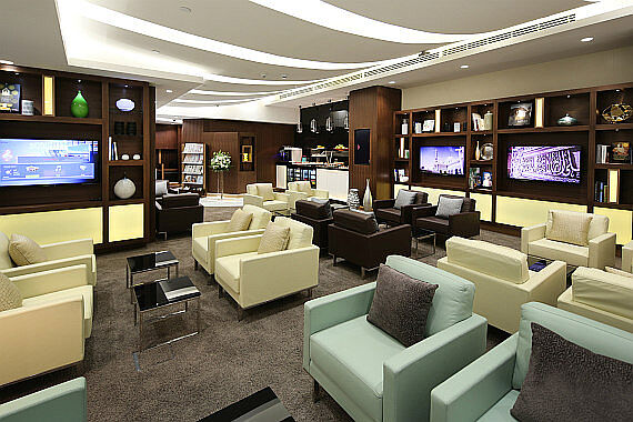 Etihad Lounge Abu Dhabi Foto Etihad