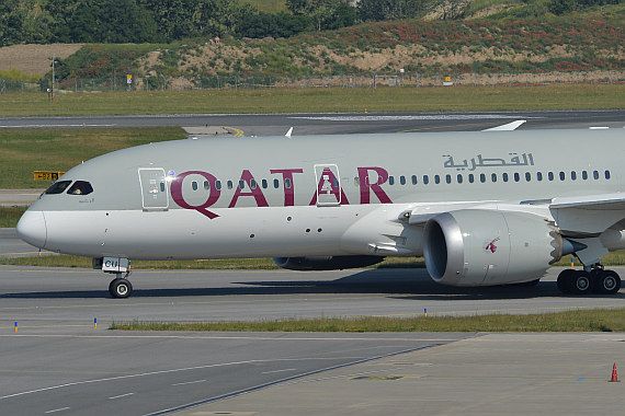 Symbolbild Sujetbild Qatar airways Foto Huber Austrian Wings Media Crew