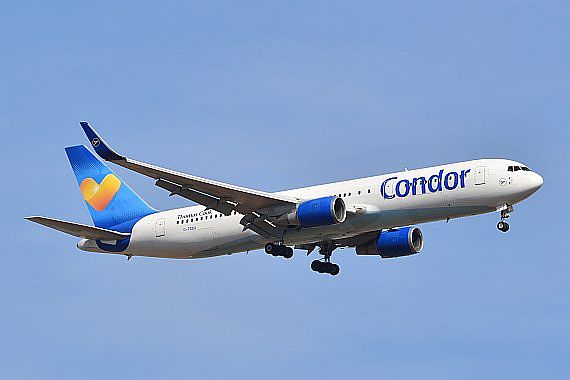 Thomas Cook Condor Boeing 767-300ER T-GCCA Foto PA Austrian Wings Media Crew