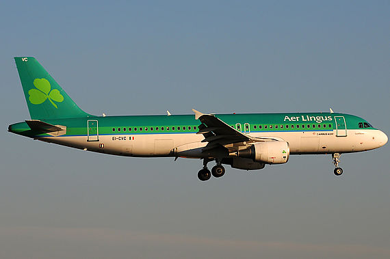 Aer Lingus Airbus A320 - Foto: Austrian Wings Media Crew