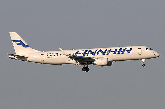 Finnair Embraer 190 - Foto: Austrian Wings Media Crew