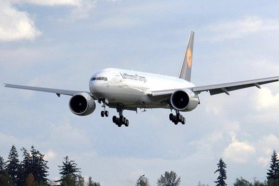Lufthansa Cargo Boeing 777F Credit Lufthansa Cargo