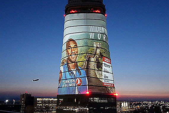 Turkish Werbung Tower Wien