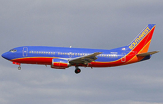 Boeing 737 von Southwest Airlines - Foto: Wiki Commons