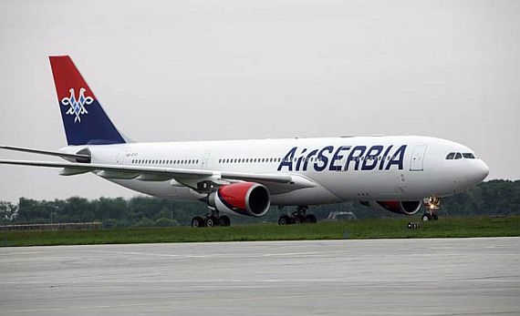 Airbus A330 Air Serbia Foto Air Serbia
