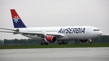 Airbus A330 Air Serbia Foto Air Serbia