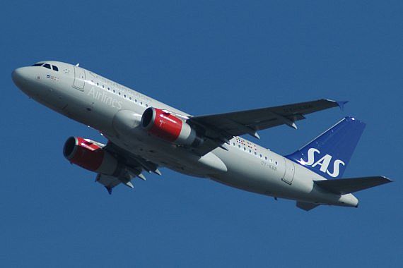 SAS Scandinavian Airlines Airbus A319 OY-KBR Foto Huber Austrian Wings Media Crew