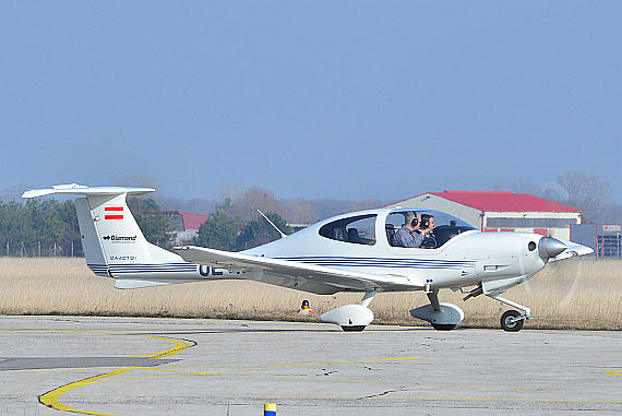Diamond DA-40 DA40 Symbolbild Sujetbild Foto PA Austrian Wings Media Crew