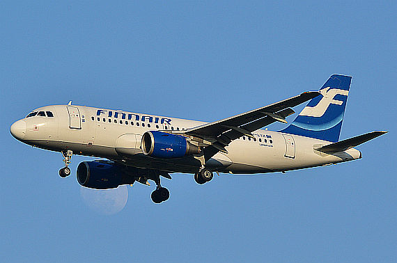 Finnair Airbus A319 OH-LVK Foto PA Austrian Wings Media Crew