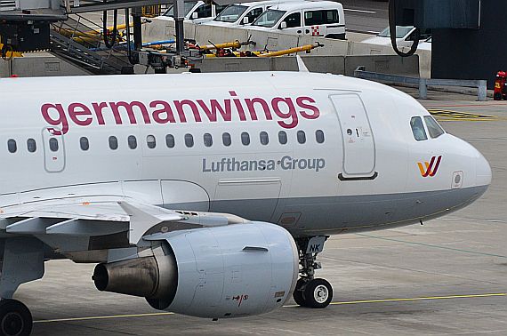 Germanwings Symbolbild Sujetbild Foto PA Austrian Wings Media Crew