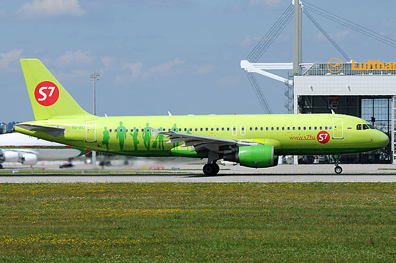 S7 Siberian Airlines Airbus A320 - Foto Austrian Wings Media CrewI