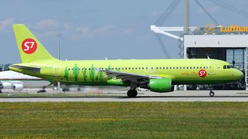 S7 Siberian Airlines Airbus A320 - Foto Austrian Wings Media CrewI