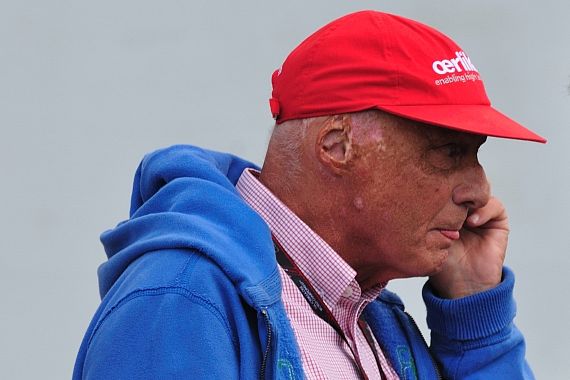 Niki Lauda - Foto: Gregory Moine (Wikimedia Commons)